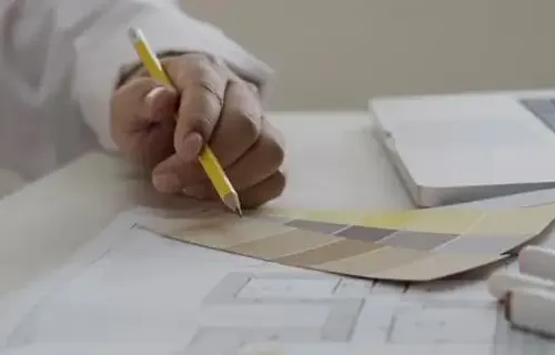 Técnico em design de interiores