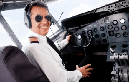 Piloto de avião