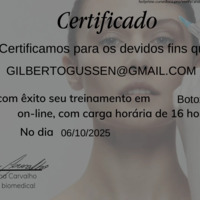 Imagem de perfil: Gilberto Güssen