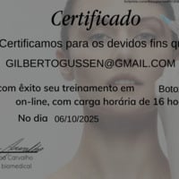 Imagem de perfil: Gilberto Güssen Imagem de perfil: Gilberto Güssen